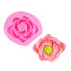 Silicone Lotuses Flower Mold With Detailed Texture Ideal For Home Decoration Wedding Cake Soap Making Mould