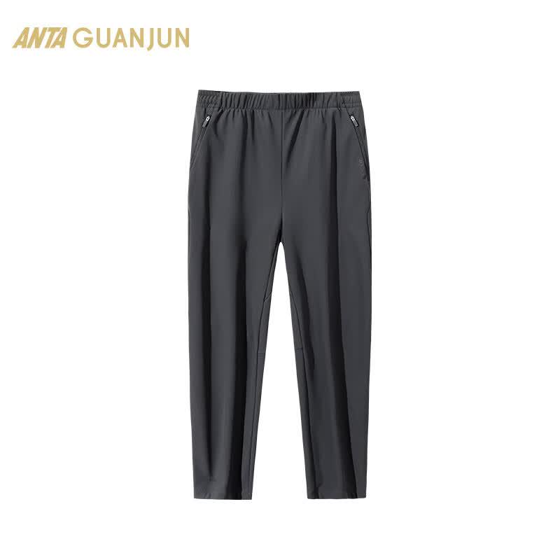 

Anta Men s Champion Thermal Fleece Knit Sports Pants M