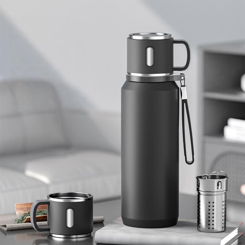 600-1500ml Stainless Steel Thermal Mug Outdoor Thermos Cup Portable Vacuum Flasks Cold and Hot Thermo Water Bottle Coffee Mug