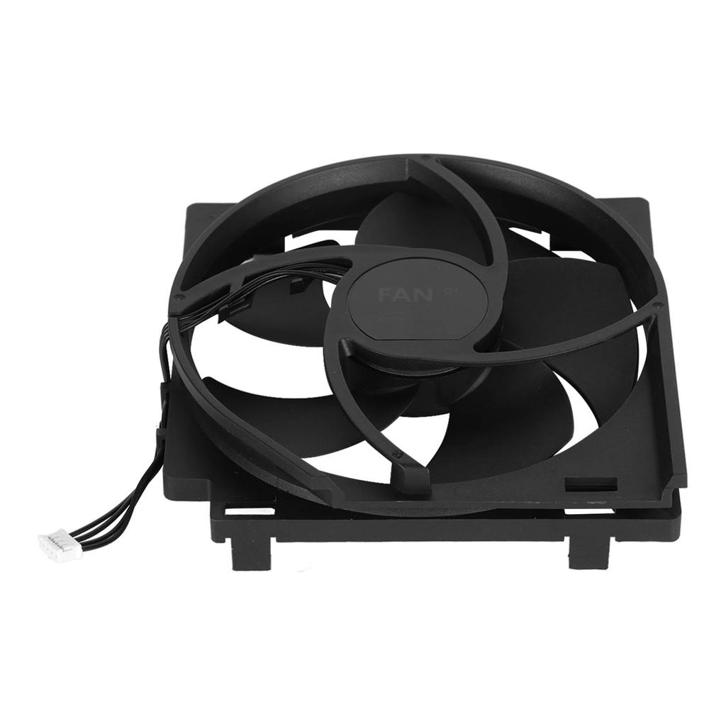 Internal Cooling Fan 4 Pin Strong Heat Dissipation Portable Replacement CPU Cooler for Xbox One S Game Consoles
