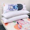 160x50cm Comfort Anime Dakimakura Body Inner Pillow Hug Decoration for Home White Column Long Pillow Cushion Against Bed Bugs