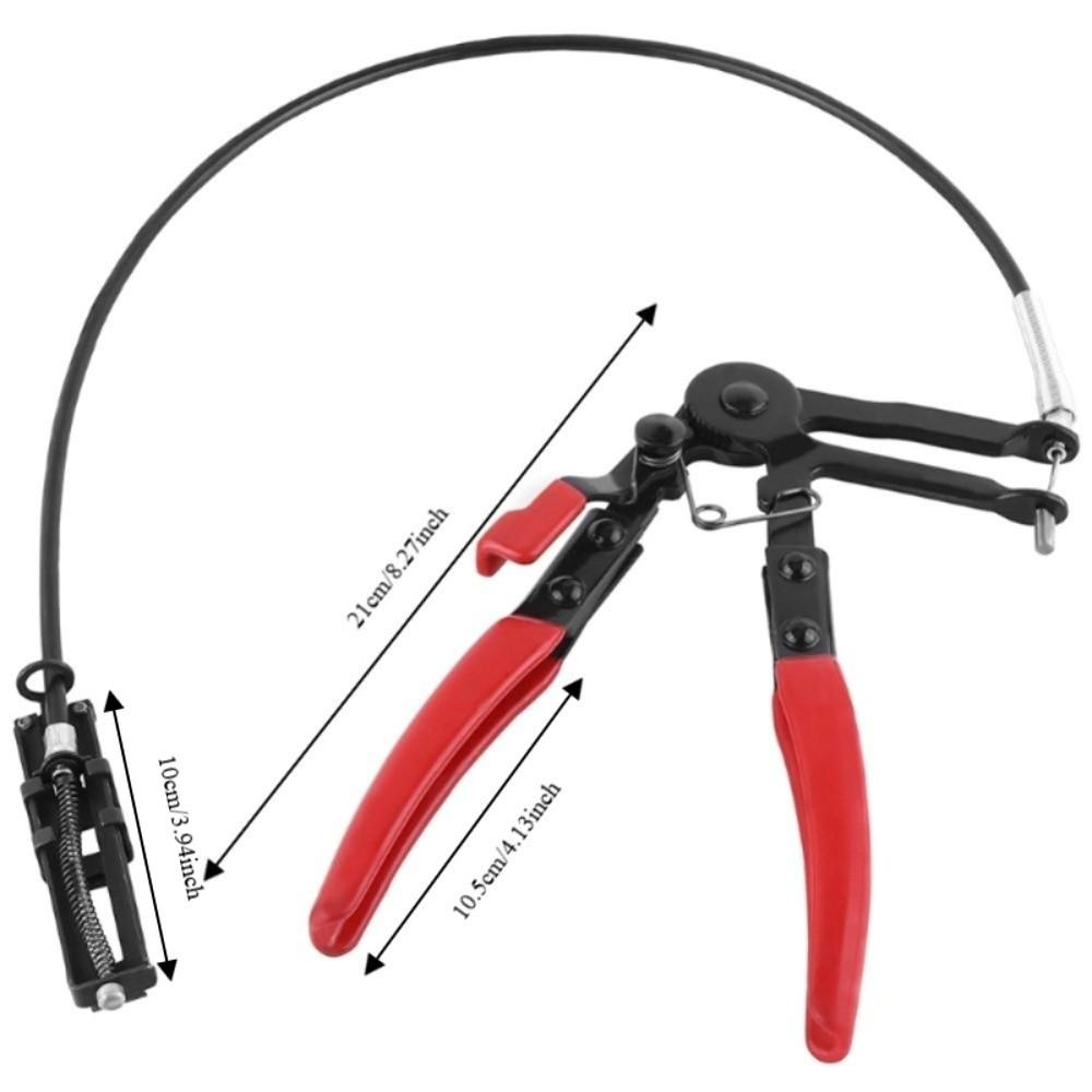 Bendable Flexible Hose Clamp Pliers Flexible Cable Flexible Clamp Tight Wire Tool  Narrow Locations