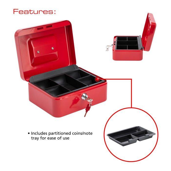 Cadenas - Sterling - 701975 - Métal - 16x20x9 Cm - 2 Clés Incluses