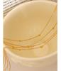 Minimalist Gold-Plated Titanium Heart Necklace - Niche Design Clavicle Chain