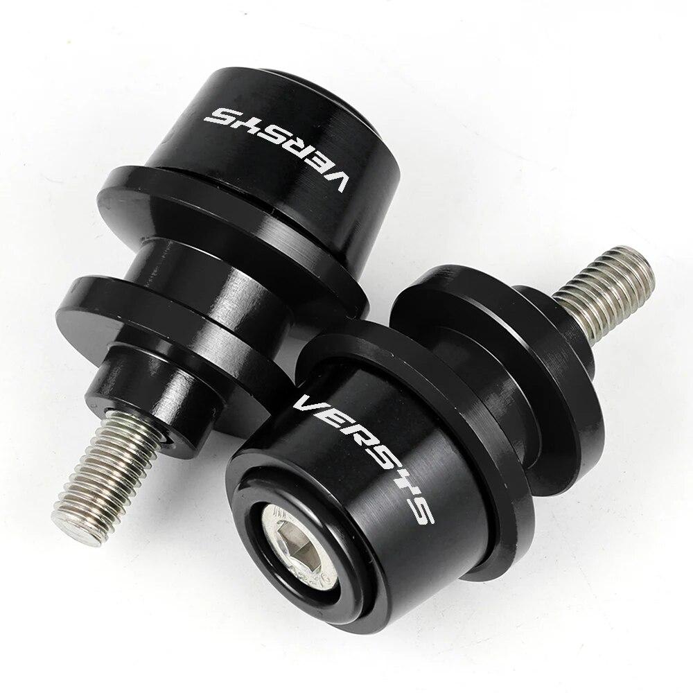8MM Motorcycle High Quality CNC Swingarm Spool Sliders For Kawasaki Versys 650 1000 X300 2008 -