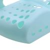 Housing Kitchen Shelves Rack Kitchen Sponge Holder Storage Basket(Blue)