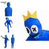 Authentisches Roblox Rainbow Friends Cosplay-Kostüm für Kinder und Erwachsene