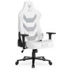 Apex White Modern Swivel Gaming Chair
