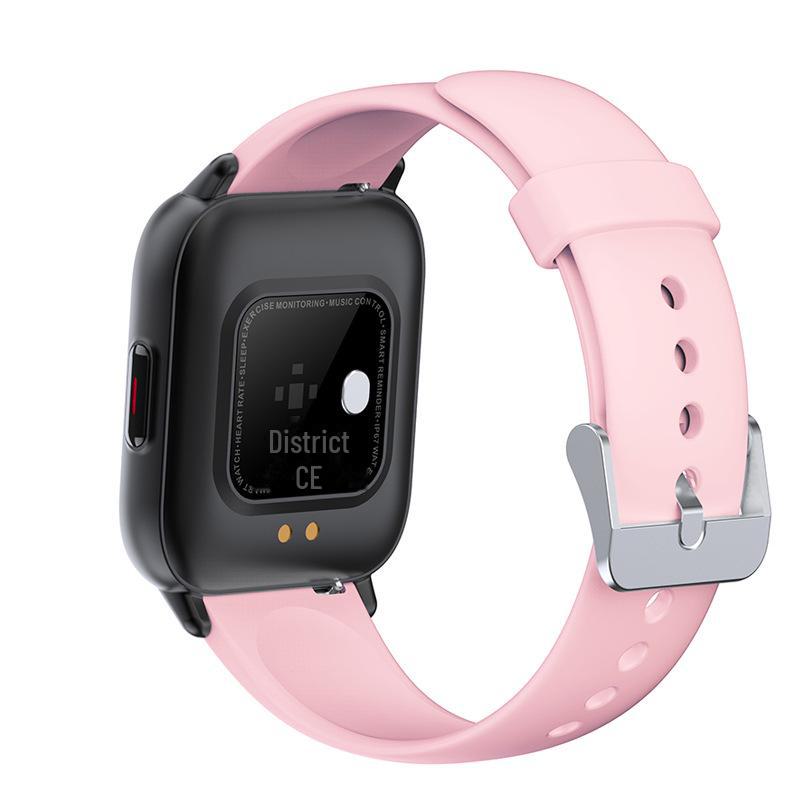 Men's Multi-Function Sports Smart Watch with Bluetooth Calling, Real Body Temperature, Heart Rate, and Blood Oxygen Monitoring.