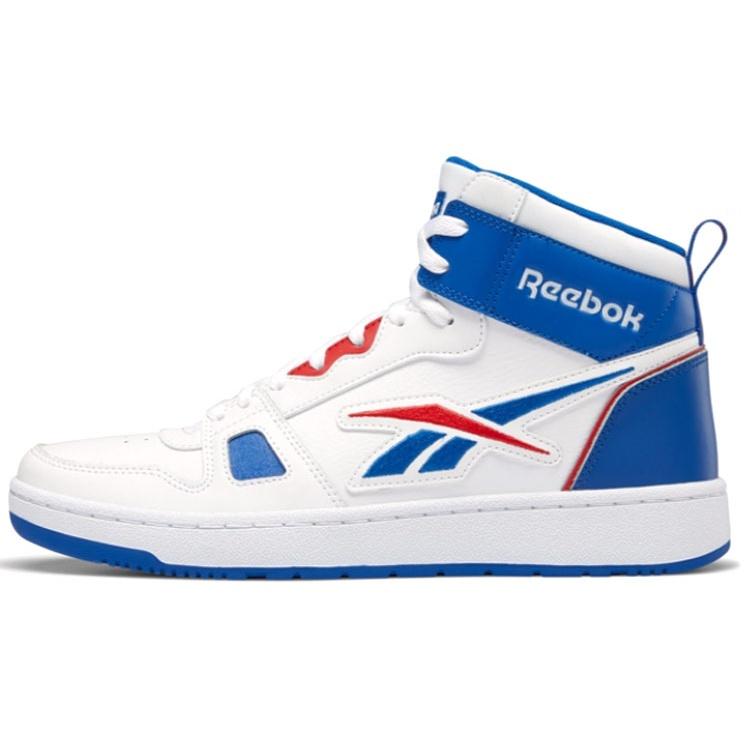 Reebok Resonator Mid  White Vector Blue  Men s G57705 EU 39