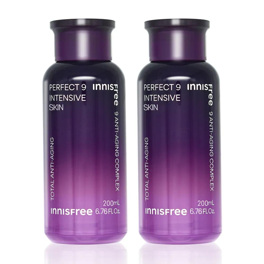 Innisfree Perfect 9 Intensive Skin 200mL x 2