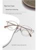 TR90 Women's & Men's Versatile Anti-Blue Light Eyeglass Frame