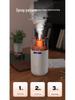 Volcano USB Aromatherapy Humidifier: Compact, Rechargeable, Digital Display