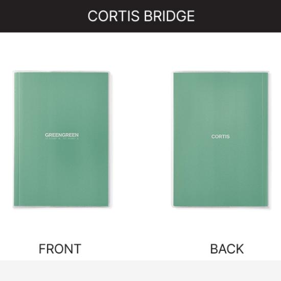 2-й Предзаказ CORTIS GREENGREEN Note CORTIS BRIDGE ver.