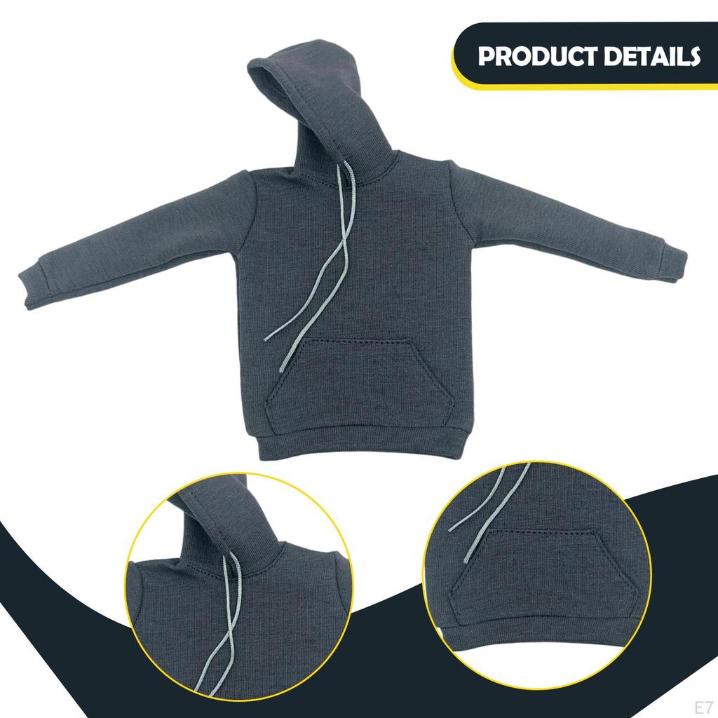 1/6 Action Figure Clothes Male Female Doll Clothing for 12 Inch Fashion Casual