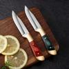 Neues scharfes Obstmesser Outdoor Ausbeinmesser EDC Tragbares Taschenmesser Lammkotelettmesser, BBQ-Messer, Überlebensmesser, Schneidemesser