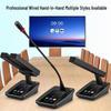HuiDu YH-980 Series Professional Wired Digital Conference Microphones (CN version)