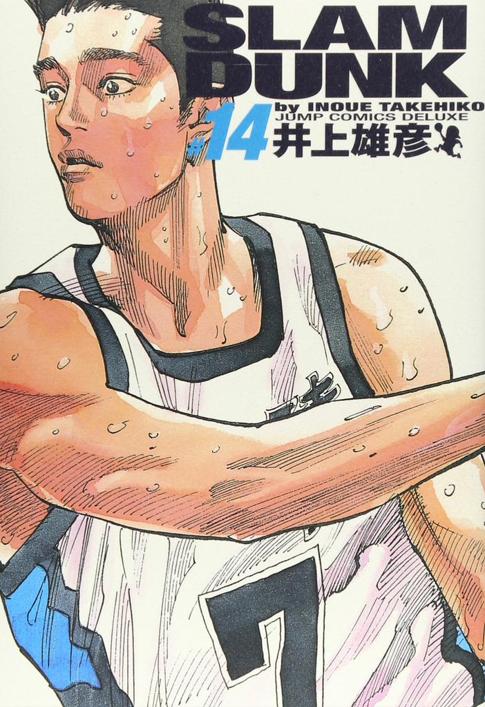 SLAM DUNK Complete Edition 14 Comics (Jump Deluxe)