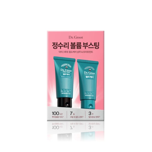 Dr.Groot Density Care Shampoo 50ml + Treatment 50ml