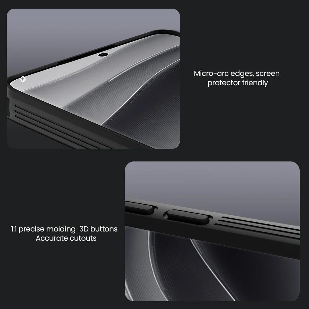 For Xiaomi Redmi Note 14 Pro Plus 5G Case Nillkin CamShield Case Slide Camera Case for Redmi Note 14 Pro Plus 5G Lens Cover