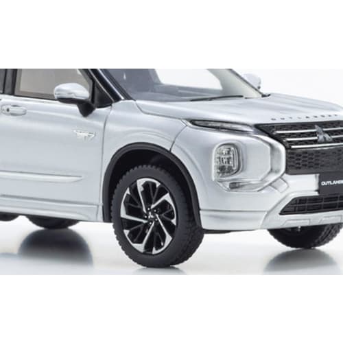 Kyosho Original 1/43 Mitsubishi Outlander White Finished Product