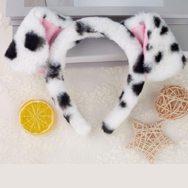 AnimeExpo Dog Role Play Costume Plush Ear Headband/Tail Themed Party Dress Up