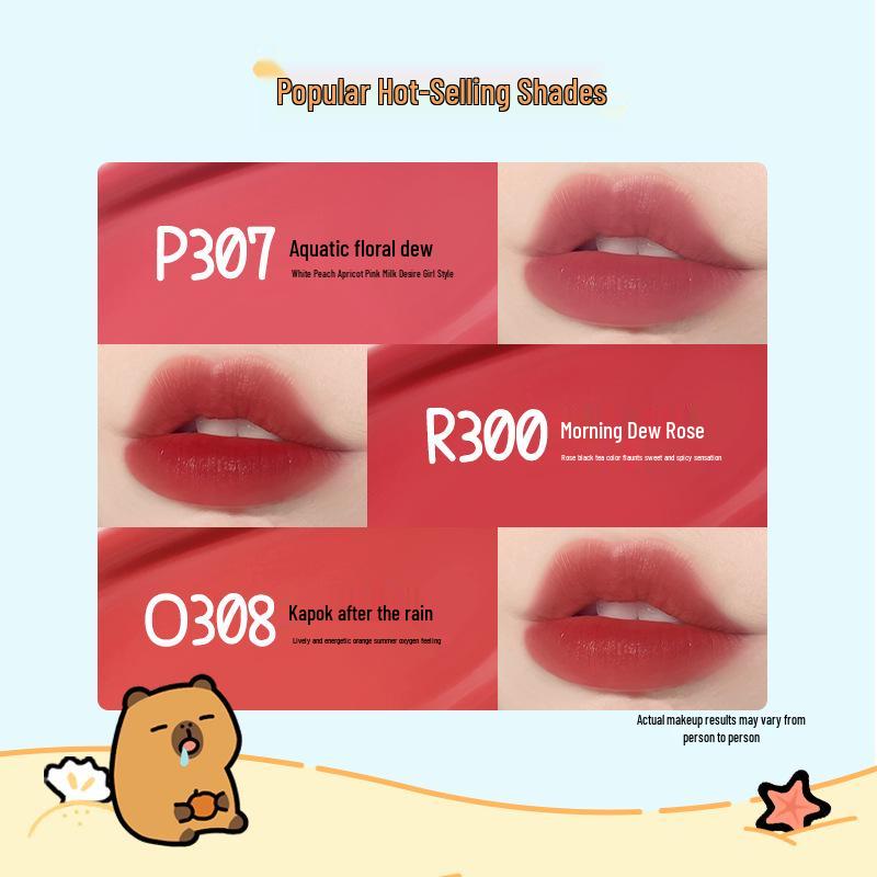 Colorkey Orange Capybara Matte Nude Lip Gloss