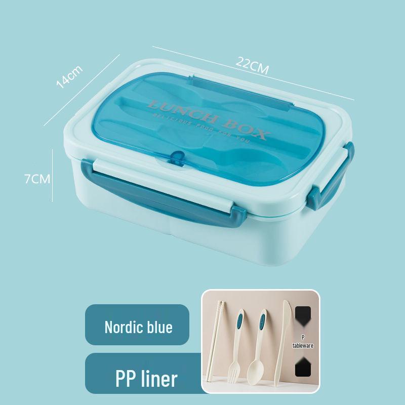 304 Stainless Steel Insulated Bento Box with Divider, Portable and Leak-Proof, Customizable Logo.