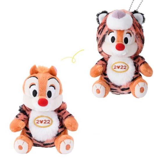 

Дейл Зодиак Плюшевый Значок Дисней Резорт 2022 Новогодние Товары Новый День Год Тигра Тигр Товары Диснея Сувениры [Только в Токио] Года оранжевый