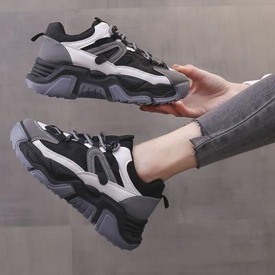 Sports Spring Autumn Athletic Women's Dad Shoes Sneakers Trends 2025 Ladies Footwear Original Urban Vulcanized Shoe Casual Cheap