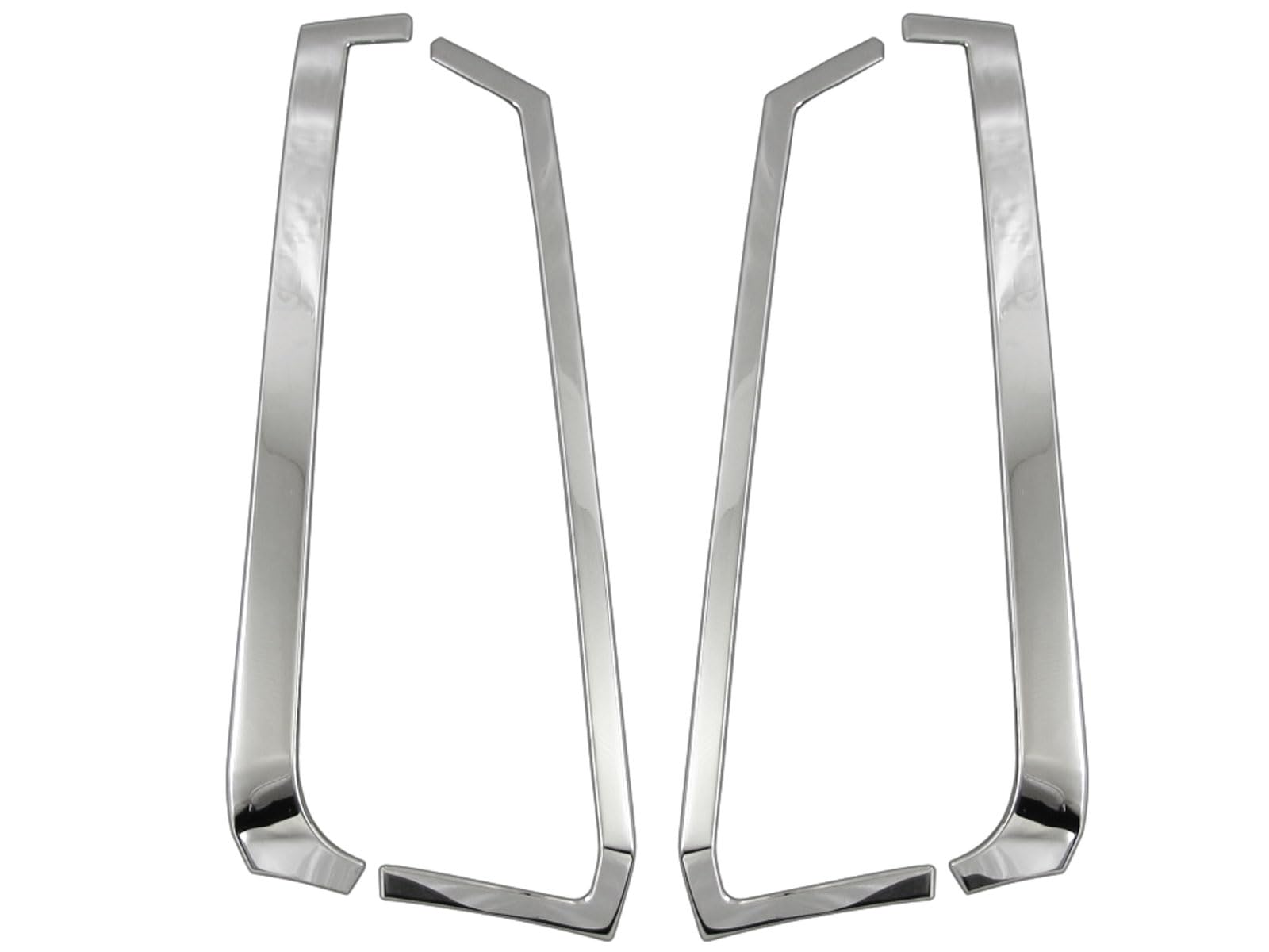 

BRIGHTZ Mirror Stainless Steel Plated Tail Light Rings for Toyota Serena C28 Fits C 28 Ultra-High (4-Piece Set) (TAIL-095) - C28, FNC28, NC28, FC28,