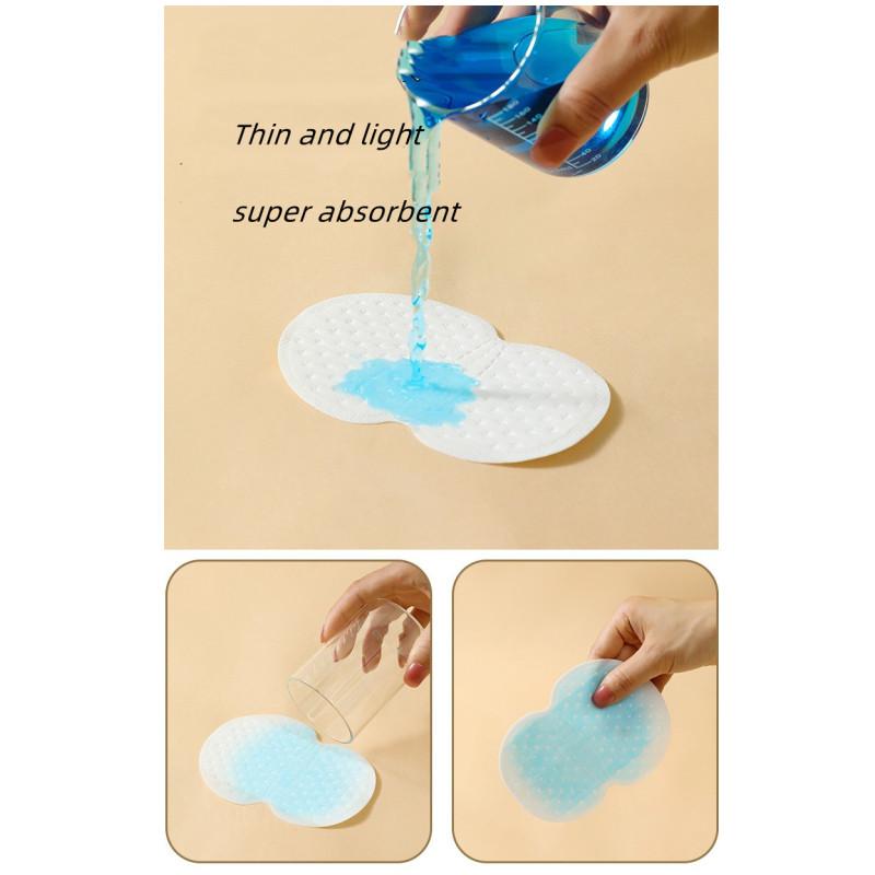 Underarm Sweat Pads, Armpit Sweat Pads for Women and Men, Premium Sweat Shield Fight Hyperhidrosis, Disposable Underarm Pads
