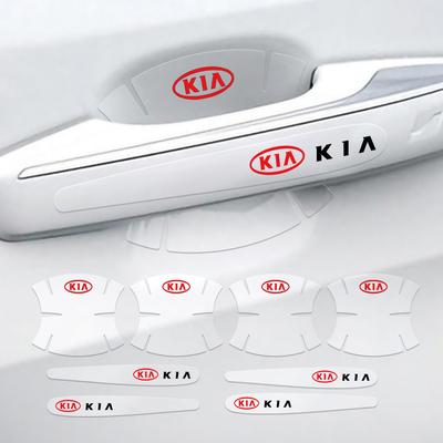 Car Door Bowl Protection Sticker For Sportage 3 Rio K2 Ceed Carnival Picanto S Door Handle Protector Auto Tuning Accessories