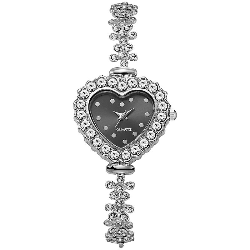 

Ladies Fashion And Exquisite Heart-Shaped Dial Quartz Watch for Women