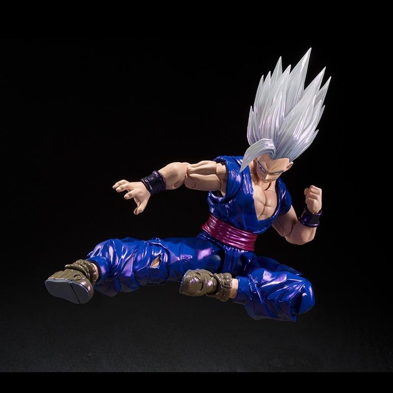 Dragon Ball Super Saiyan Beast Gohan  Event Exclusive Articulated Action Figure Super Hero Movie Boxed Collectible For Fans