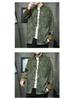 Men's Chinese Style Jacket - Spring/Autumn Hanfu Tea Suit, Zhongshan Suit, Stand-Up Collar Tang Jacket