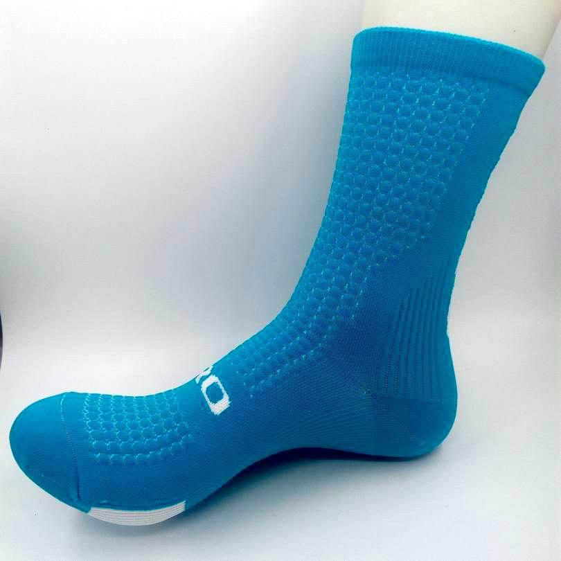 Unisex Outdoor Sports High Tube Cycling, Basketball, Running, and Hiking Socks - Breathable and Sweat-Absorbent.