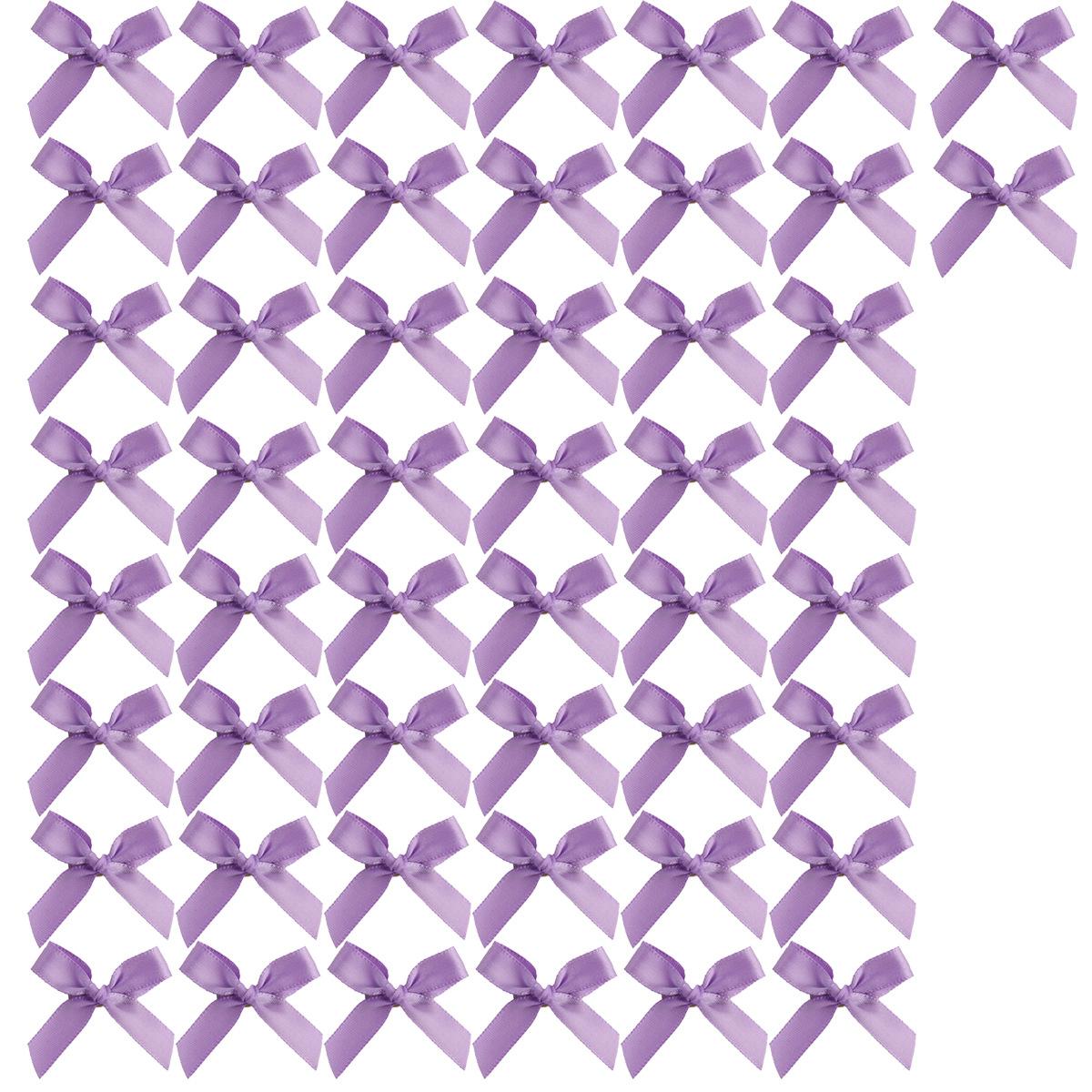 

50PCS Mini Bowknot Hair Clips 4cm Ballet Style Sweet Ribbon Bow Hairpin Headwear Girls Hair Accessories Pink Blue Red Barrettes