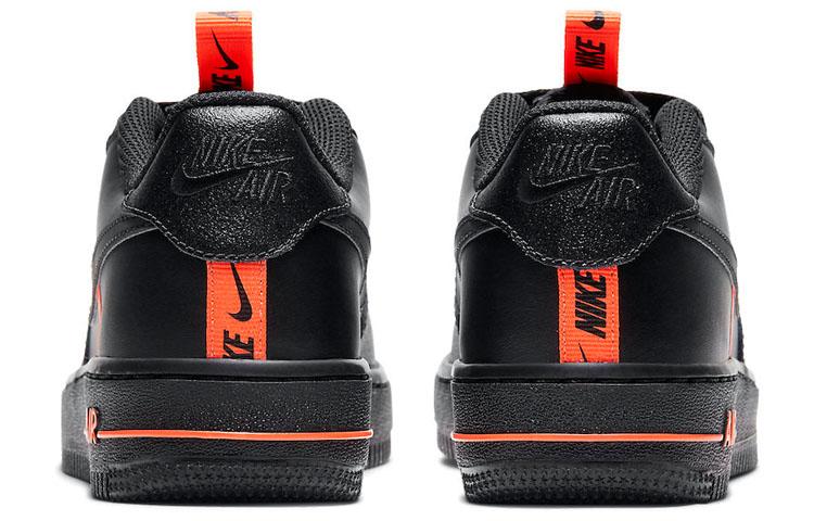 Nike Air Force 1 Low LV8 KSA Worldwide Pack Nero Arancio Totale GS CT4683-001