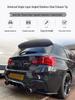 Compatible Exhaust Tailpipe for BMW M135i, M140i, M235i, M240i, M335i, M340i - 60mm