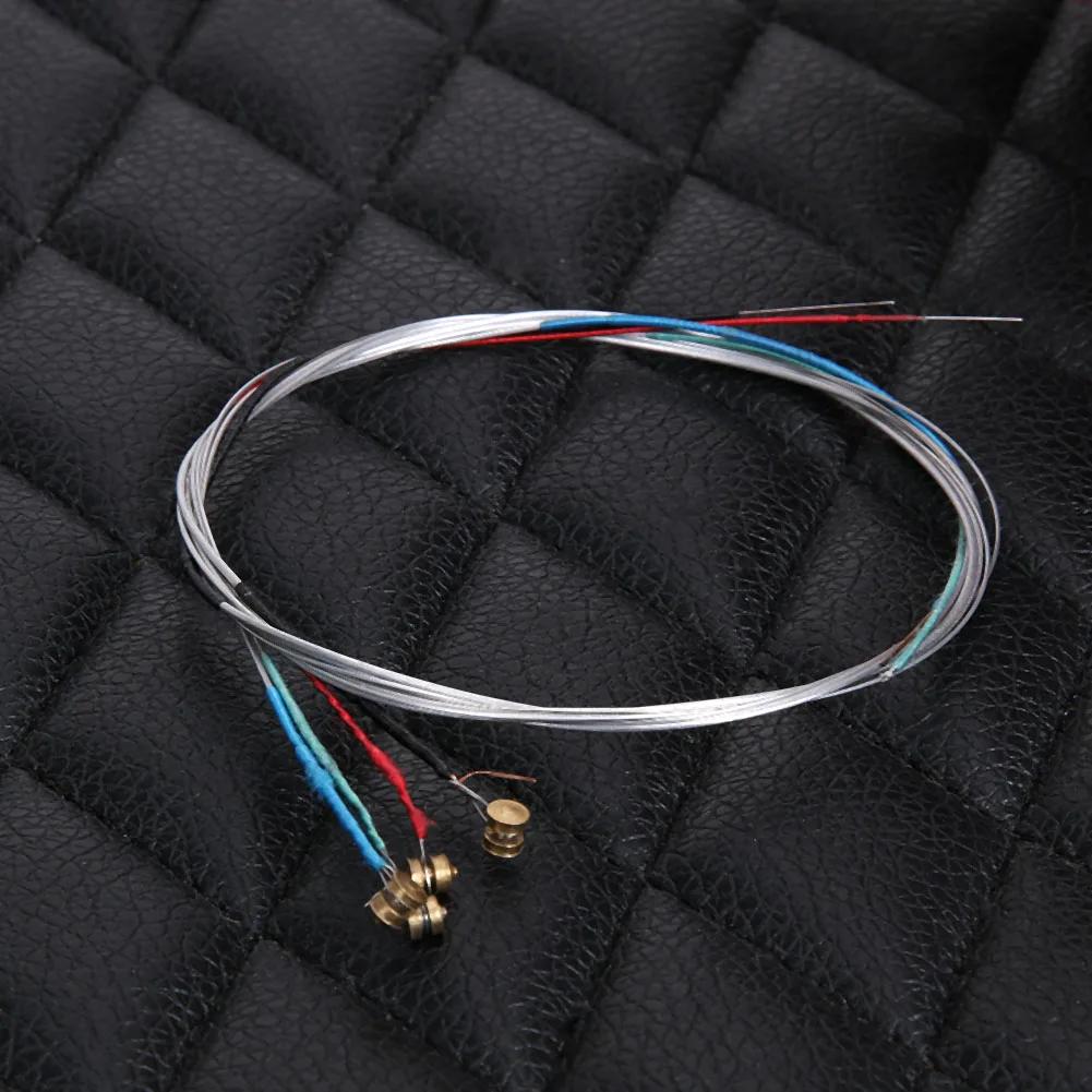 Full Set Violin String E-A-D-G Core Fiddle String Replacement for 3/4 & 4/4 Violin new Musical Instrument Parts Accessories