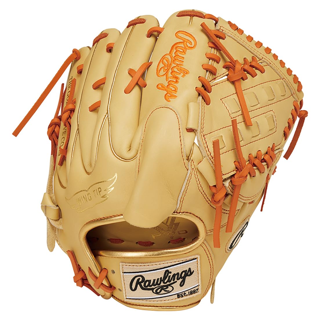 

Rawlings Baseball Glove Adult Softball HYPER TECH COLOR SYNC Size GR3FHTCA15W Camel pitchers [Pitcher] 11.75 For right-handed