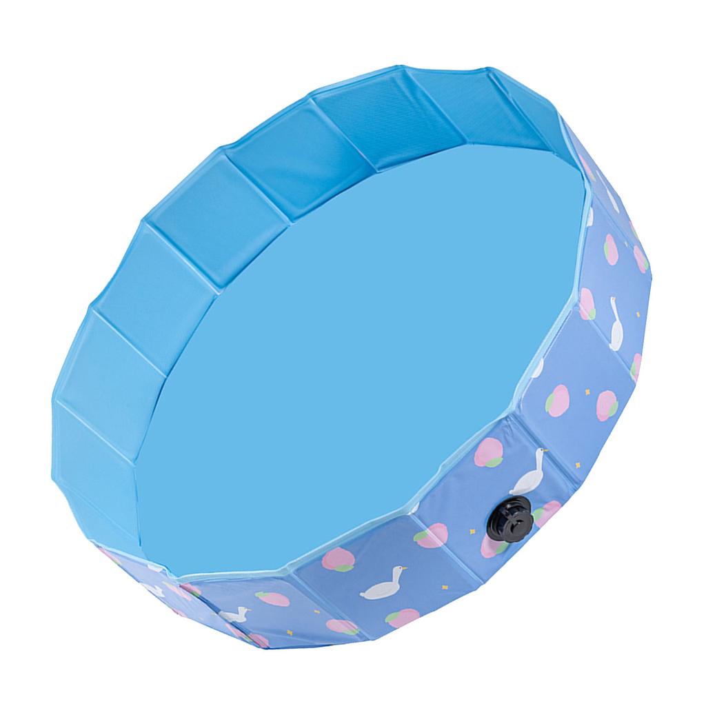Kids Ball Pool Foldable Large Ocean Toddlers Ball Pool Baby Play Game Pool for Indoor Type 2 31.5 X
