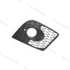 For Seat Leon CUPRA 1P 2005-2008 2009 2010 2011 Car Fog Light Cover Front Bumper Fog Lamp Frame Grille 1P0853665C 1P0853666C