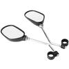 1 Pair Left & Right Mountain Bike Rearview Mirror Safety Bicycle Cycling Rear View Adjustable