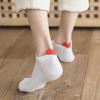 Heart Sock Low-cut Sock Short Sock For Women JK Sock Girl Sock for Women Student Sock Jk Stocking Anklet Sock White Sock