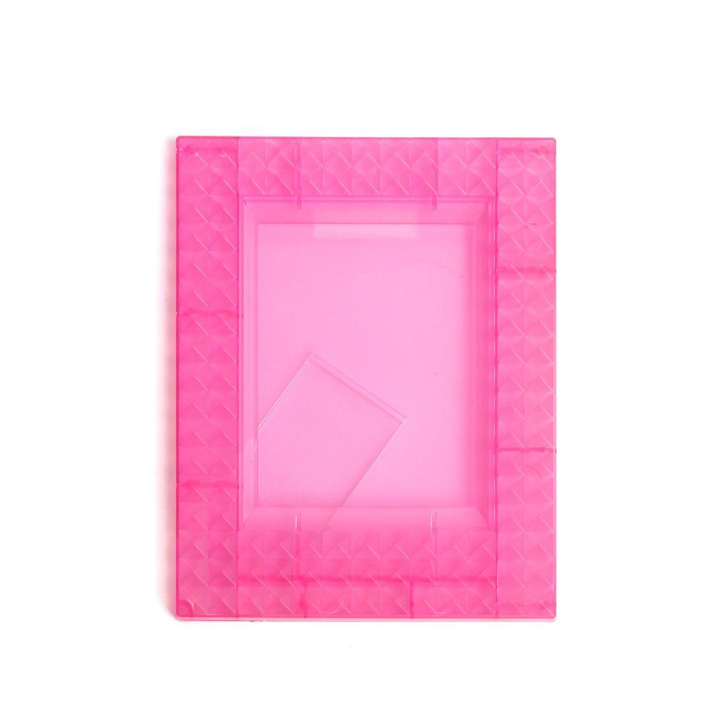[Laboratorium Filmowe] [1 szt.] Biurkowa Ramka na Zdjęcia do Zdjęć Instax Mini Styl Nitów CAC28