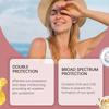 Spf 50+ Sunscreen Stick Hydrating Oil Free Anti Sun Uv Protection Natural Sunblock Isolation Cream Mild Face Body Moisturizer