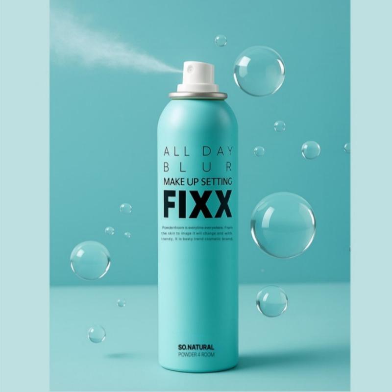 SONATURAL Fixateur de Maquillage All Day Blur 75ml