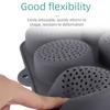 Food Grade Silicone Hamburger Bun Mold Non-Stick Bread Loaf Making Pan  Kitchen Use